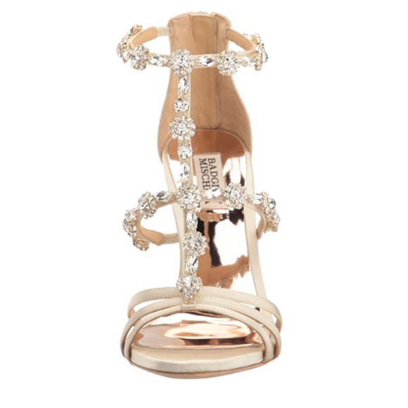 Badgley Mischka Jewel Heels - Picture 3 of 6